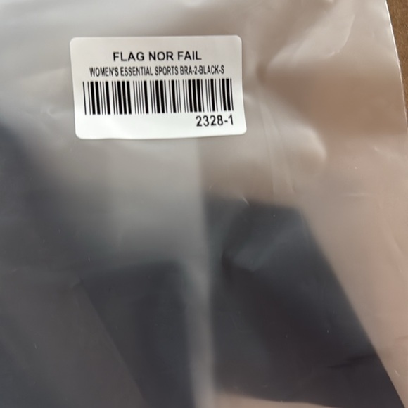 [Flag Nor Fail] NWT LONGLINE
ESSENTIAL BRA
- BLACK - Picture 4 of 5